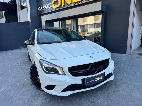 MERCEDES-BENZ CLA 200 1.6 VISION 16V FLEX 4P AUTOMÁTICO